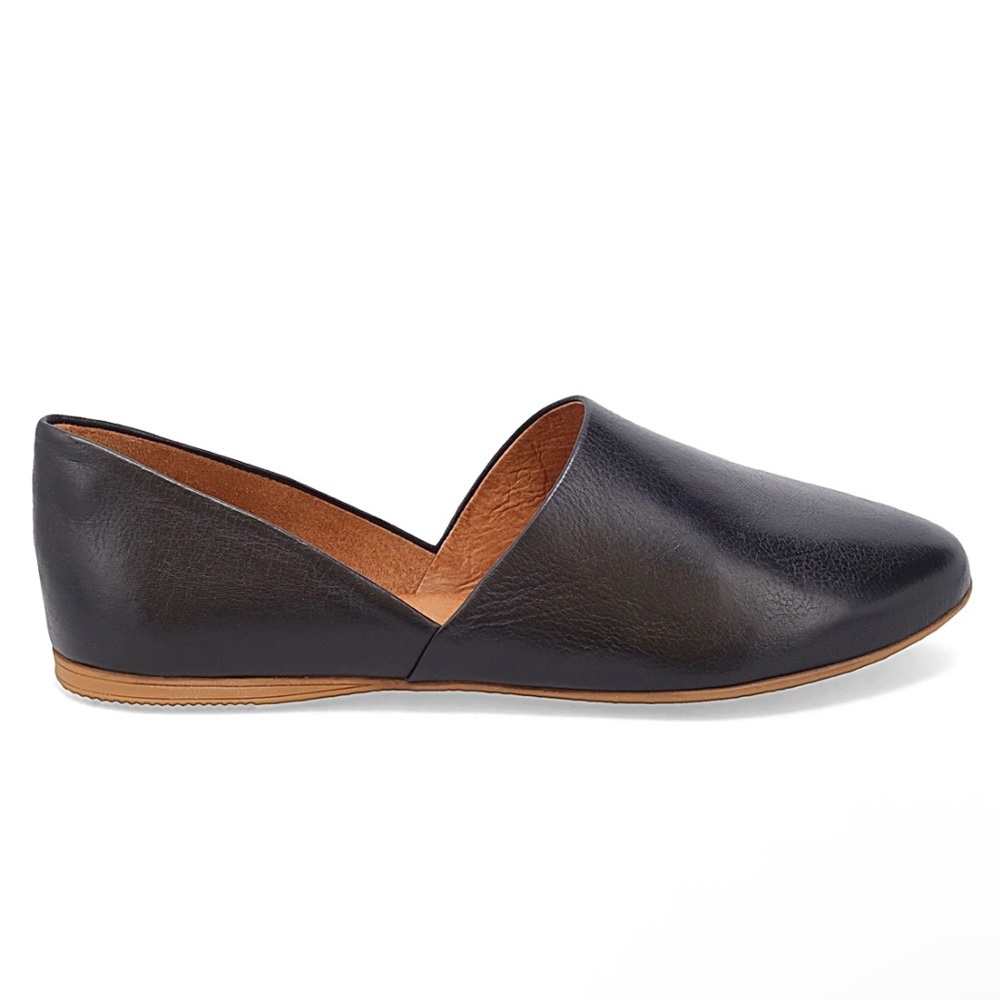 MIZ MOOZ BLACK KIMMY FLATS 38 7.5-8